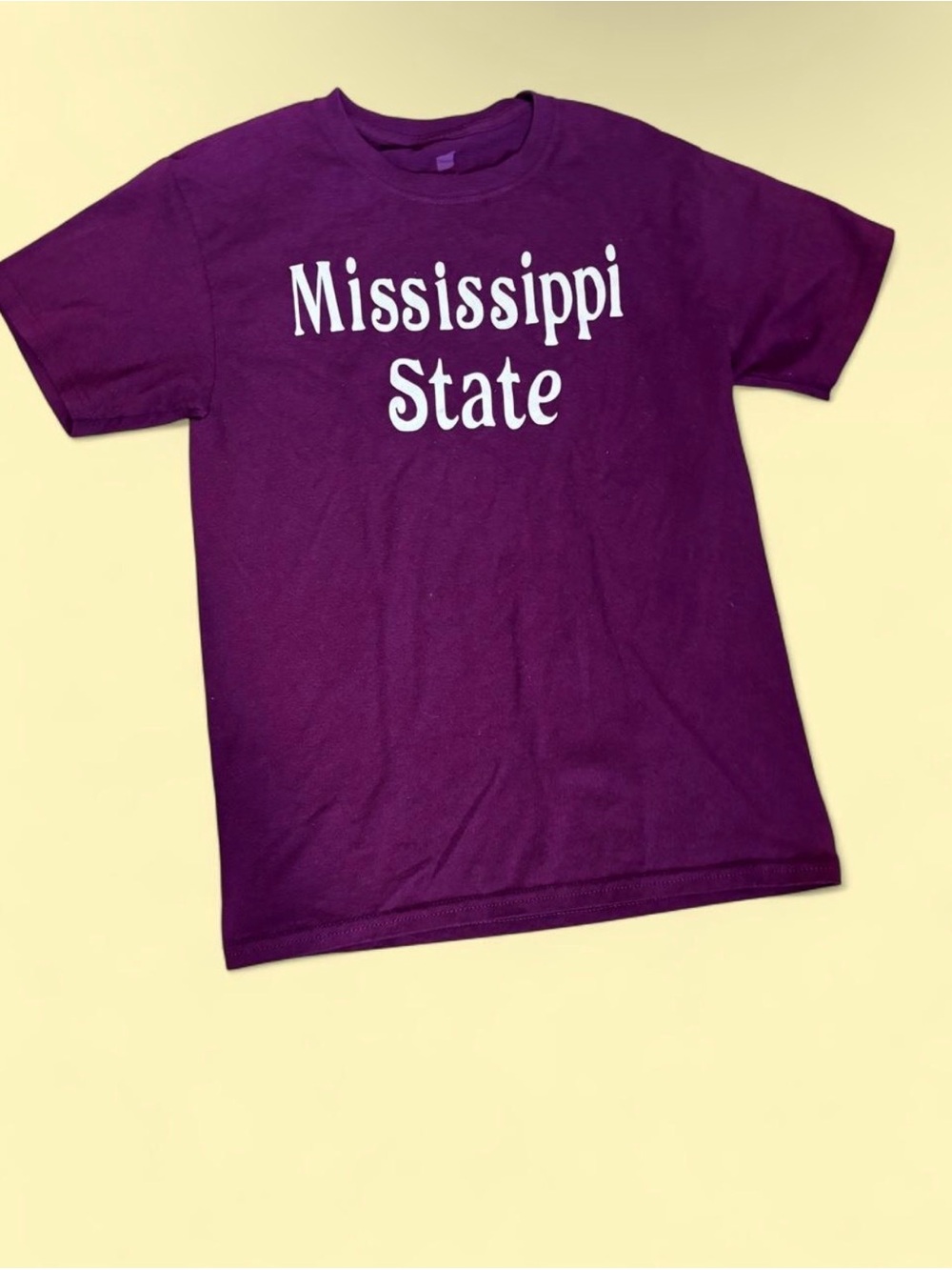 Mississippi State Short-Sleeve Tee